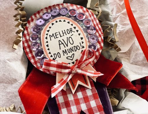 Crachá / projeto take-away